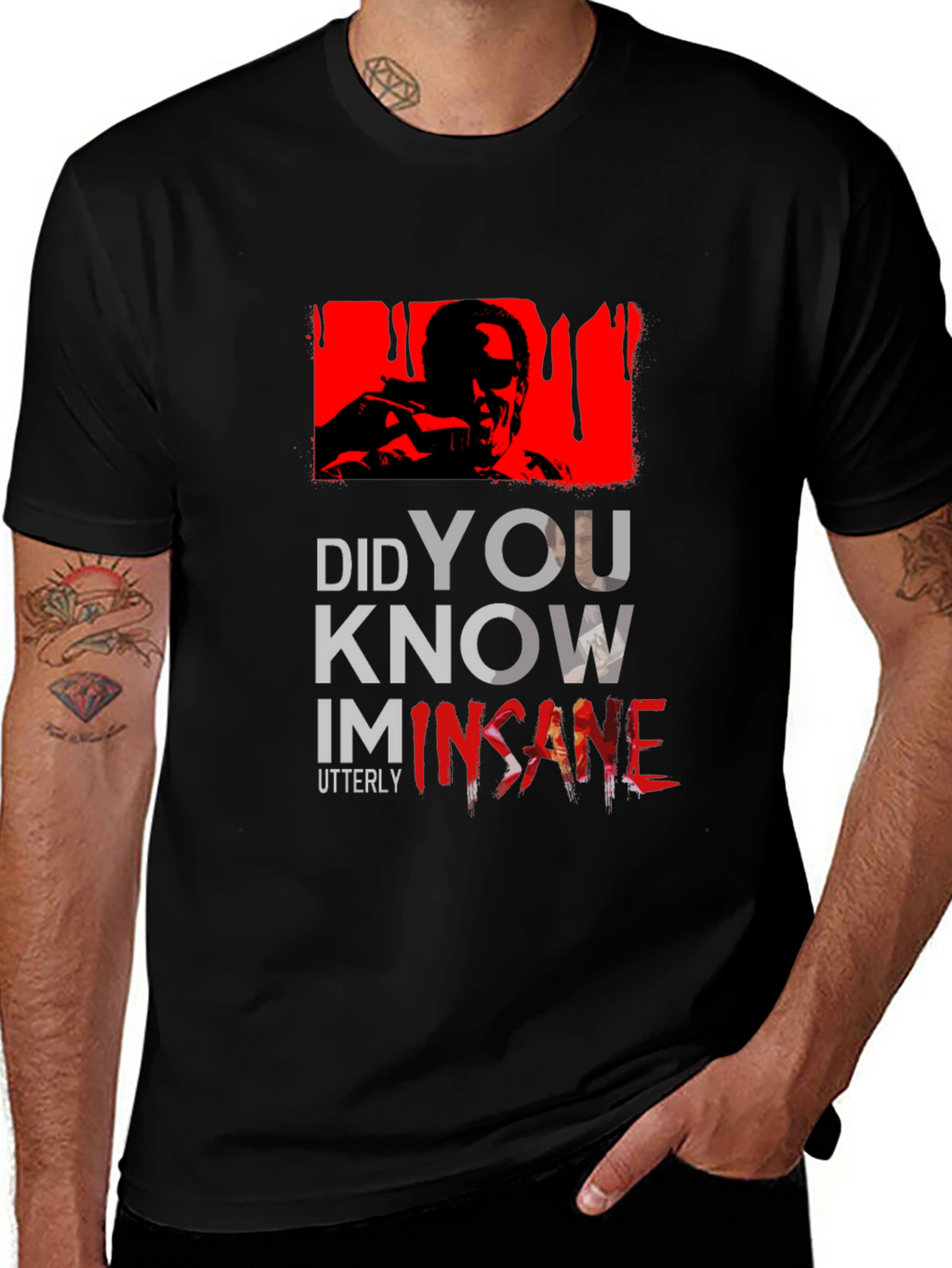 Insane T-Shirt - Did You Know?