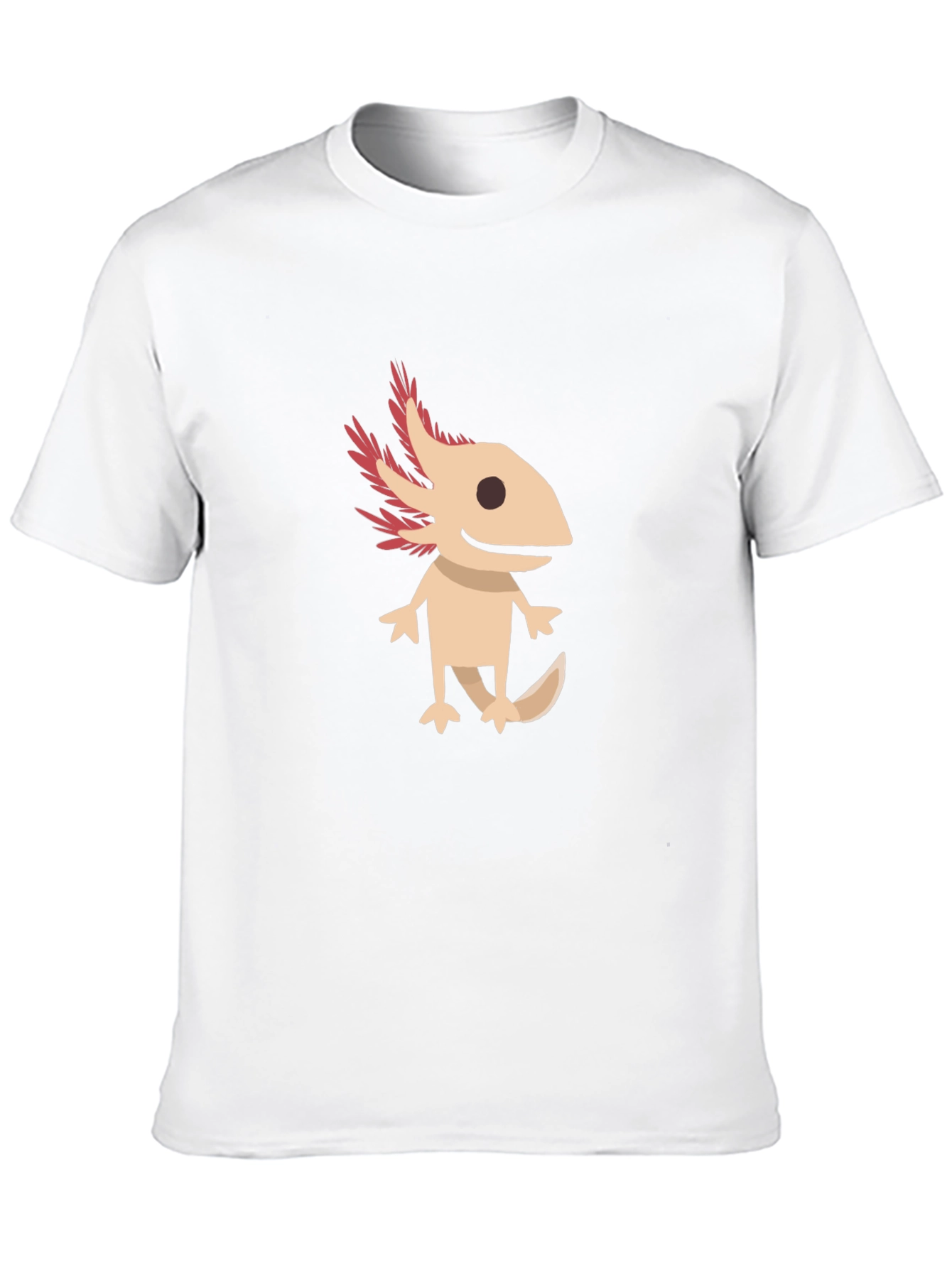 Axolotl T-Shirt - Cute Amphibian Graphic Tee