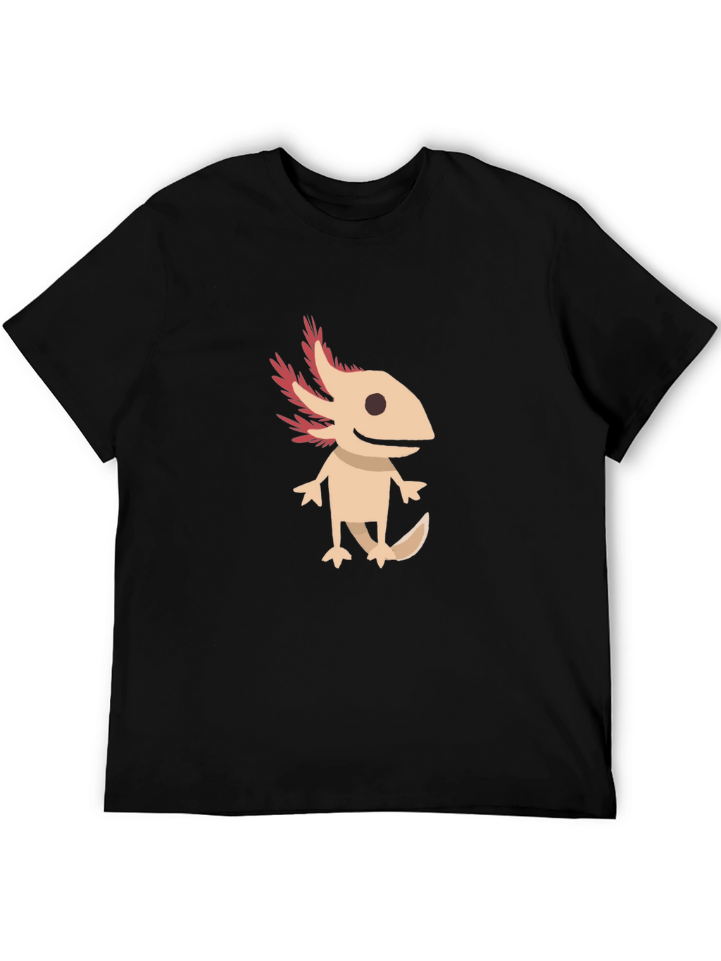 Axolotl T-Shirt - Cute Amphibian Graphic Tee