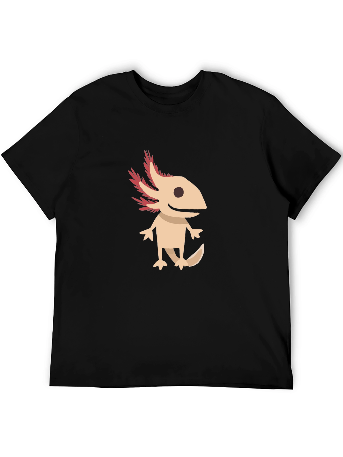 Axolotl T-Shirt - Cute Amphibian Graphic Tee