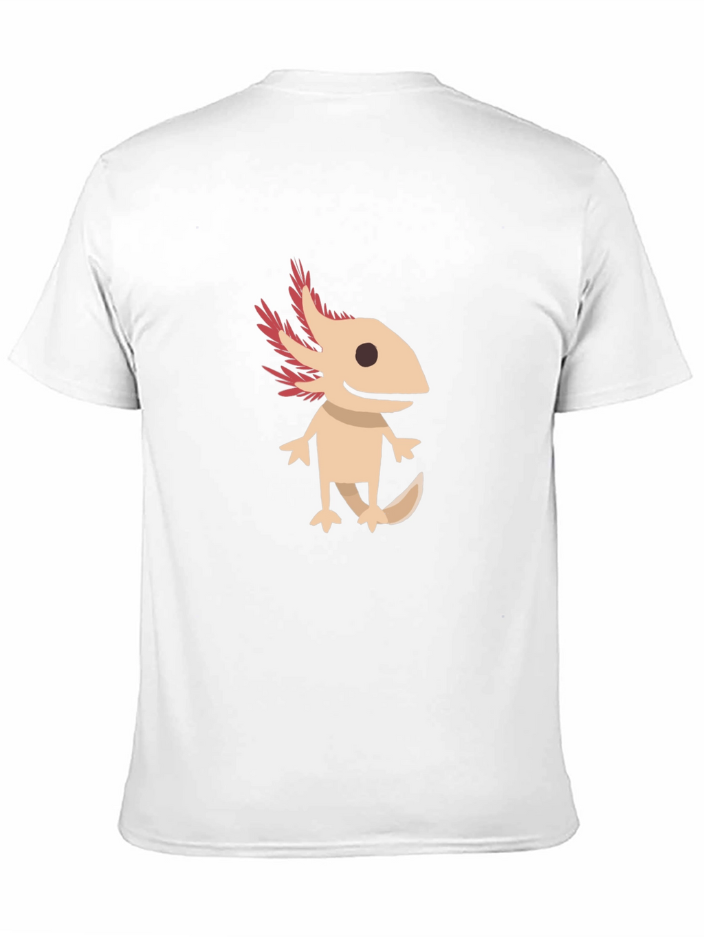 Axolotl T-Shirt - Cute Amphibian Graphic Tee