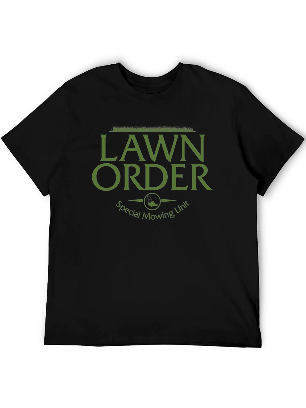 Lawn Order T-Shirt - Special Mowing Unit