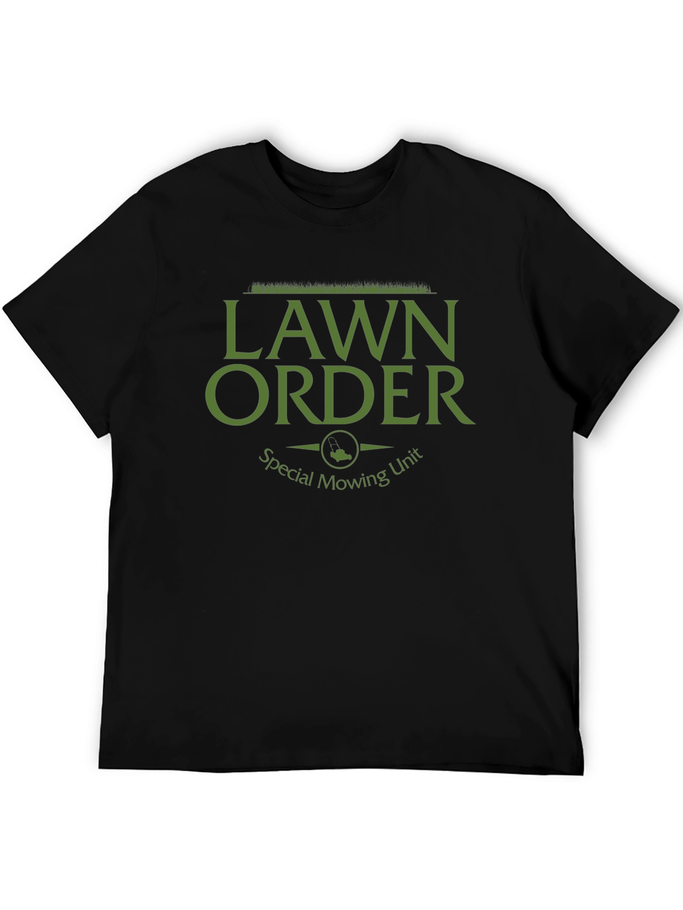 Lawn Order T-Shirt - Special Mowing Unit