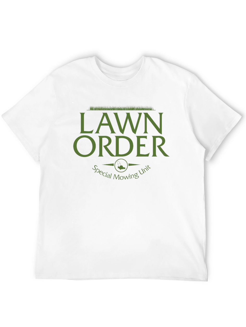 Lawn Order T-Shirt - Special Mowing Unit