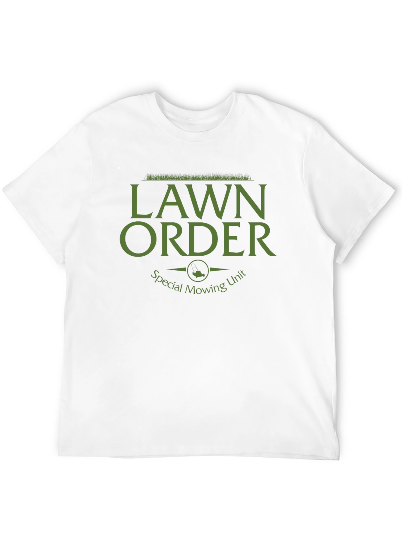 Lawn Order T-Shirt - Special Mowing Unit