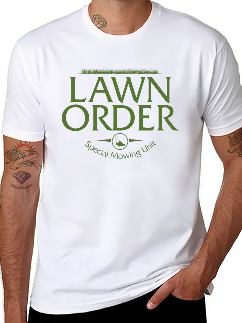 Lawn Order T-Shirt - Special Mowing Unit