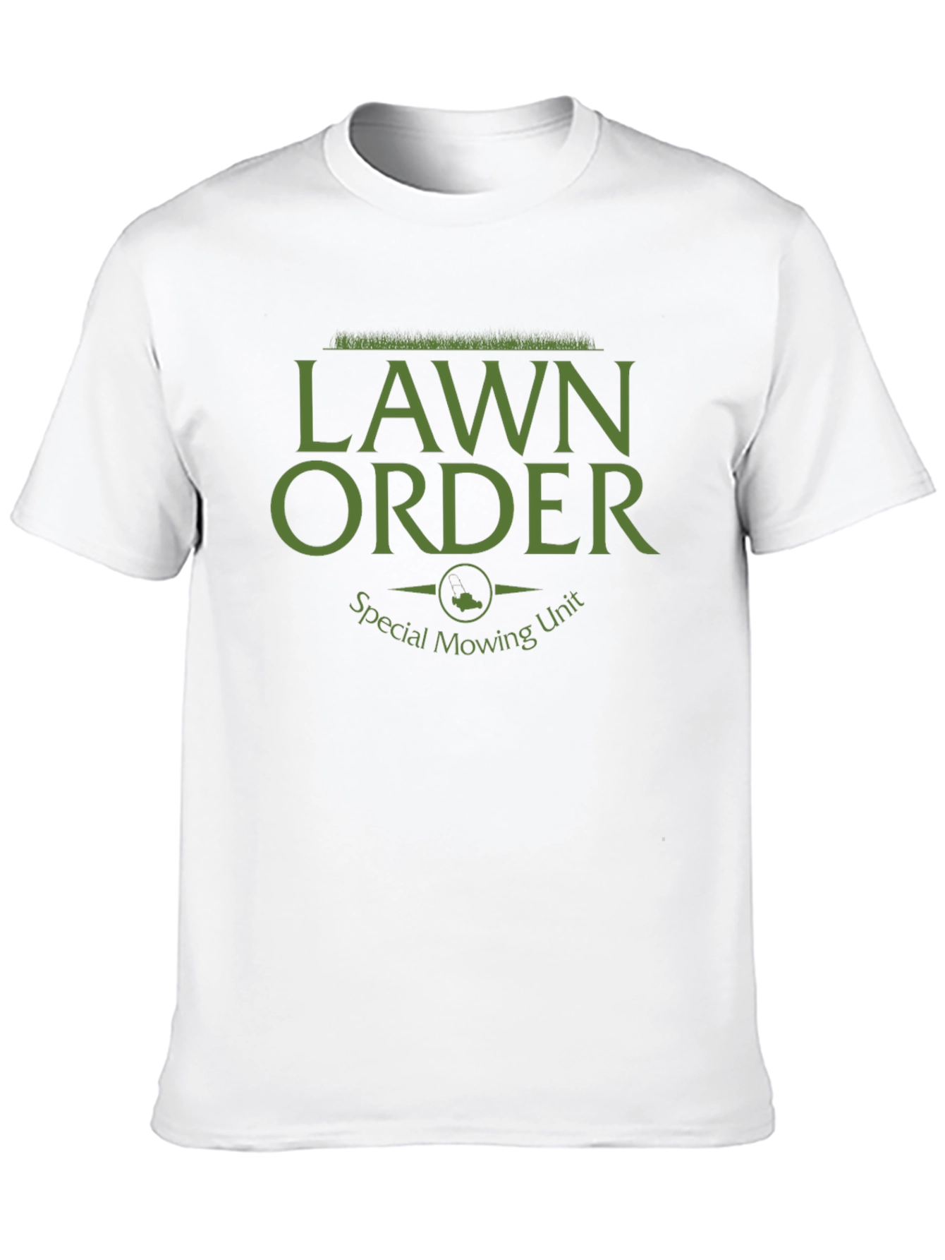 Lawn Order T-Shirt - Special Mowing Unit