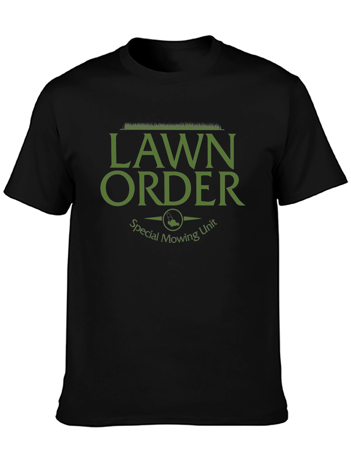Lawn Order T-Shirt - Special Mowing Unit