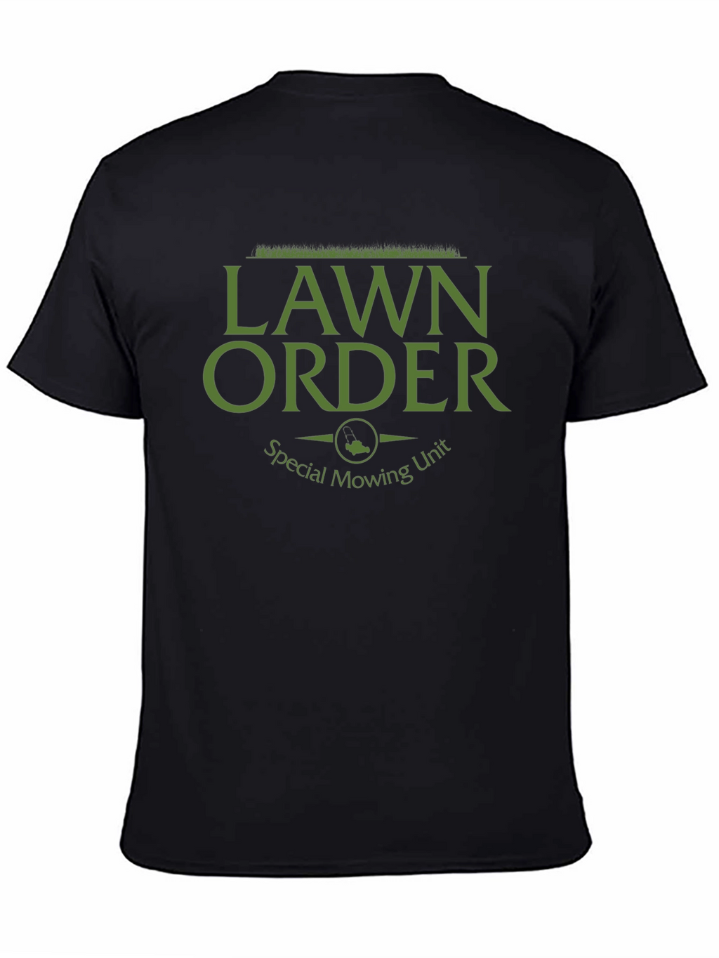 Lawn Order T-Shirt - Special Mowing Unit