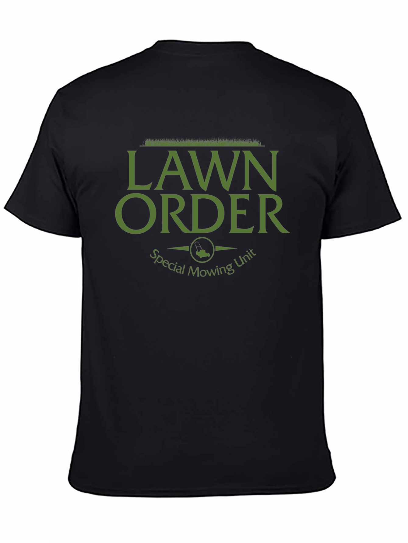 Lawn Order T-Shirt - Special Mowing Unit