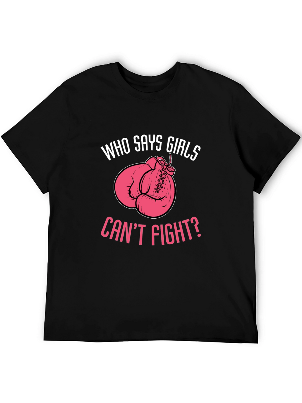 Girls Can Fight Graphic T-Shirt