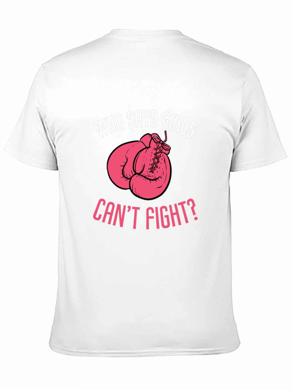 Girls Can Fight Graphic T-Shirt