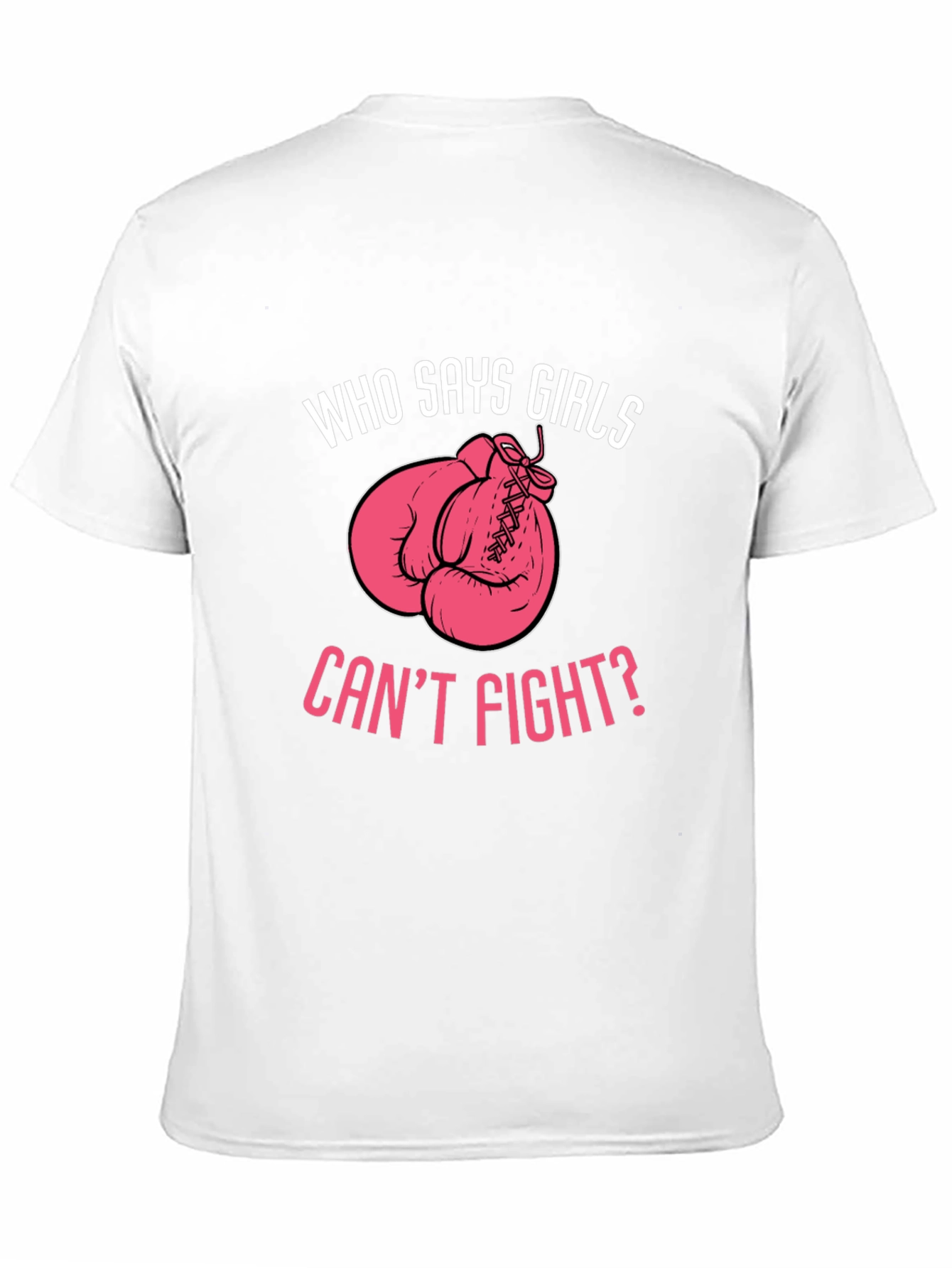 Girls Can Fight Graphic T-Shirt