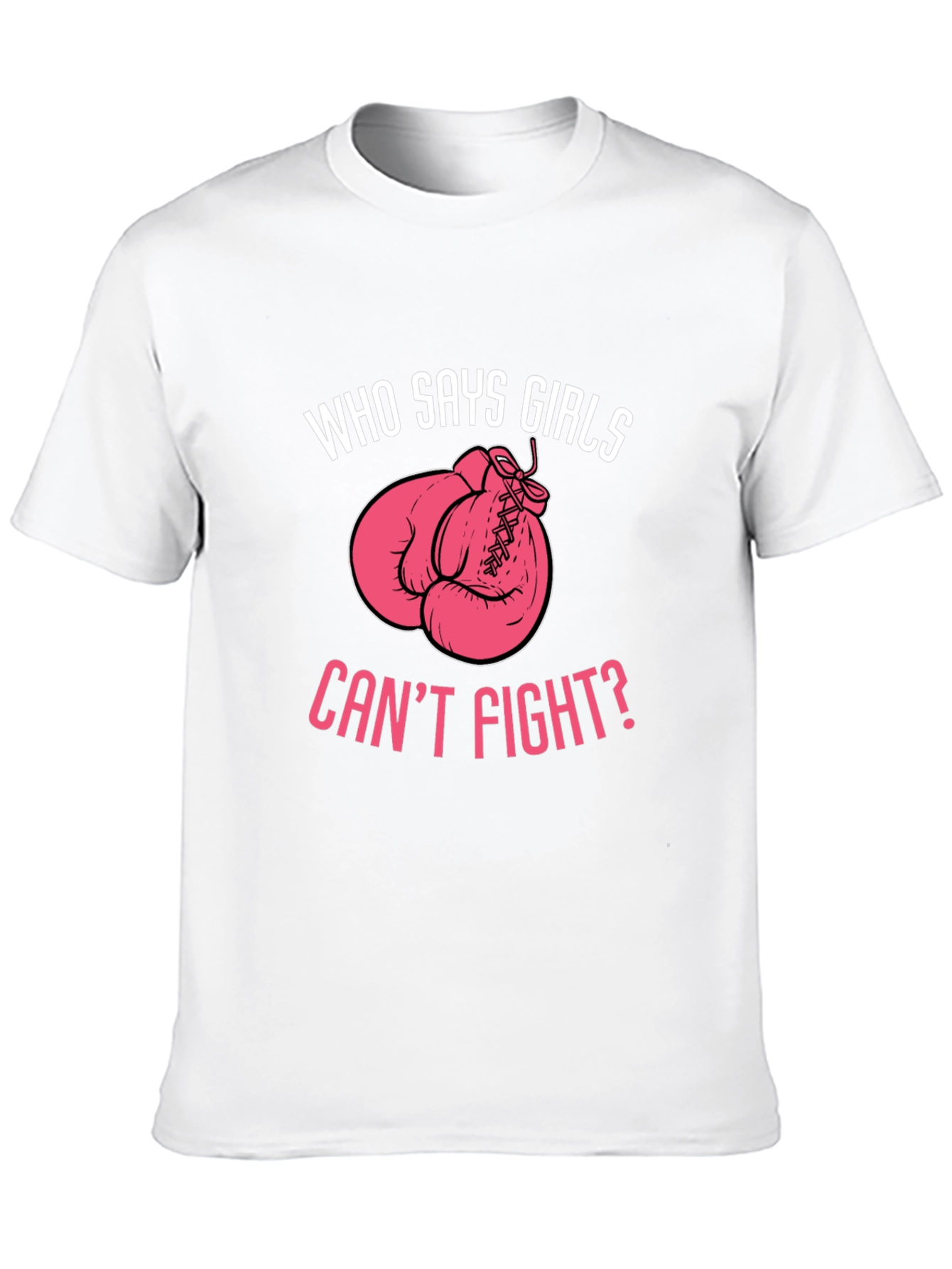 Girls Can Fight Graphic T-Shirt