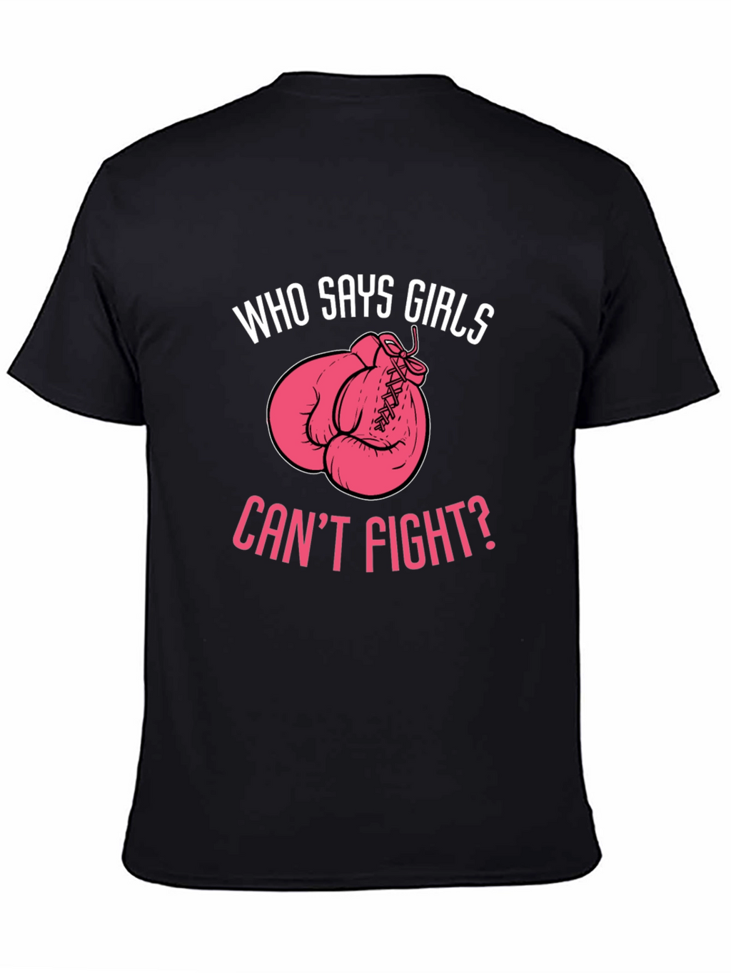 Girls Can Fight Graphic T-Shirt