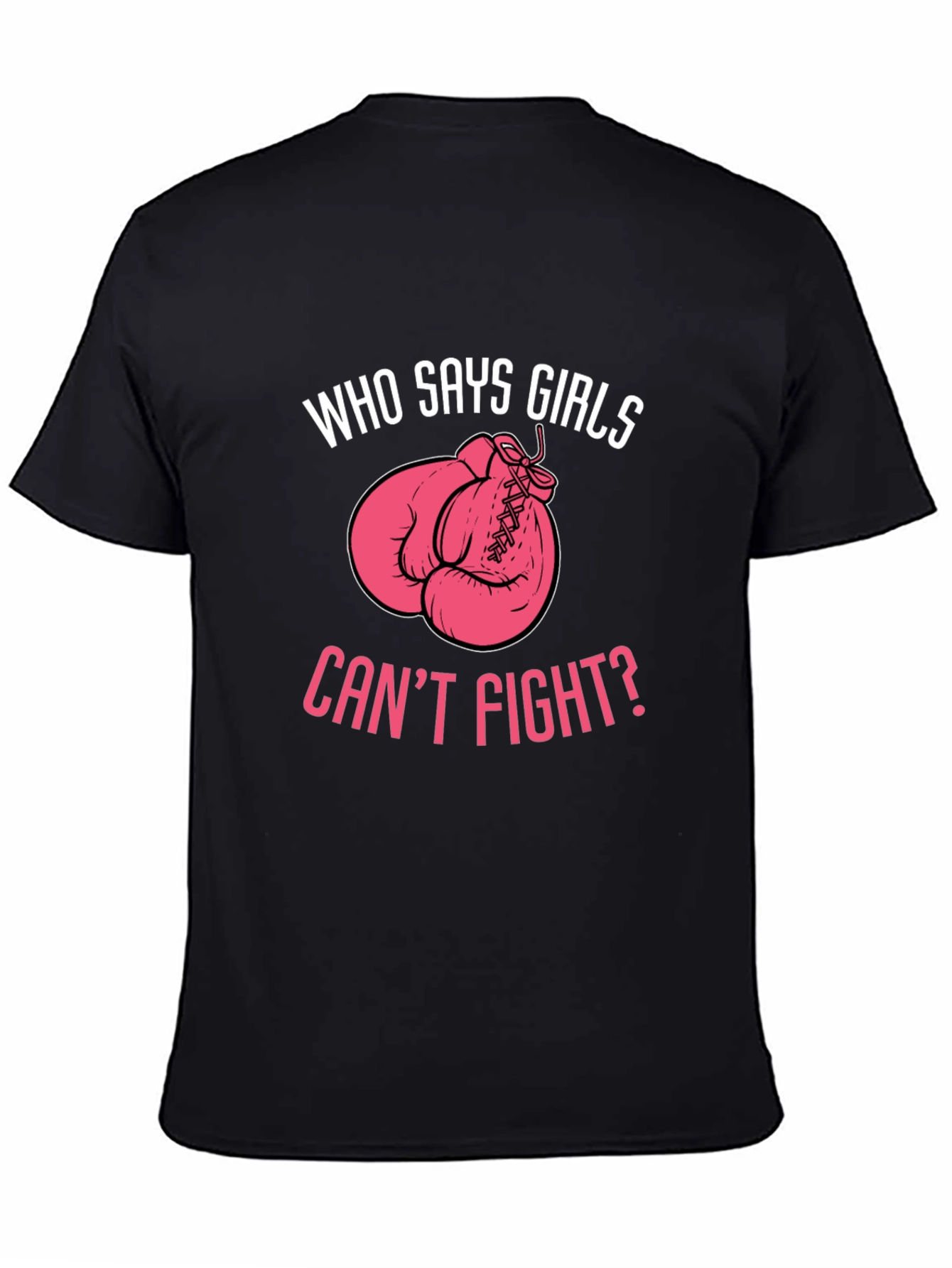 Girls Can Fight Graphic T-Shirt