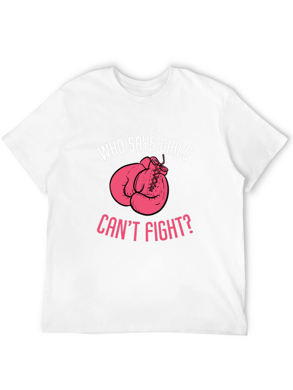 Girls Can Fight Graphic T-Shirt