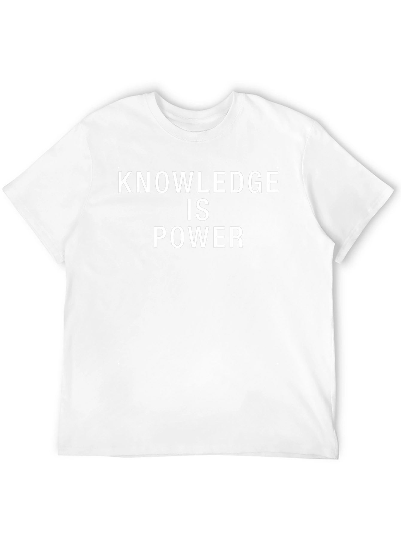 Knowledge is Power Graphic Tee
