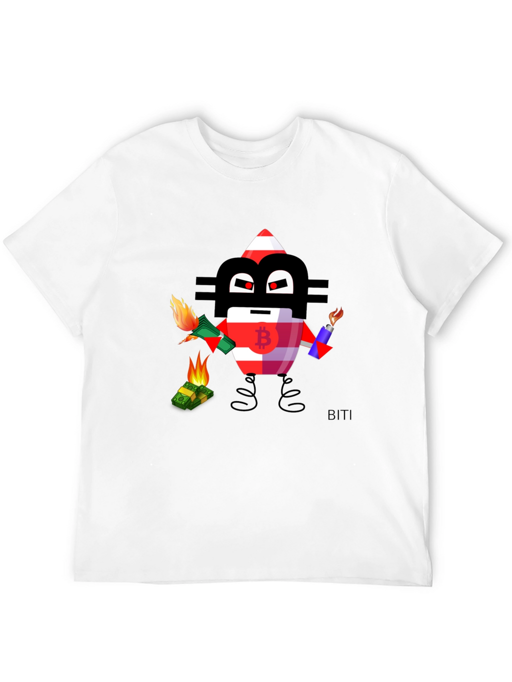 Bitcoin Crypto T-Shirt