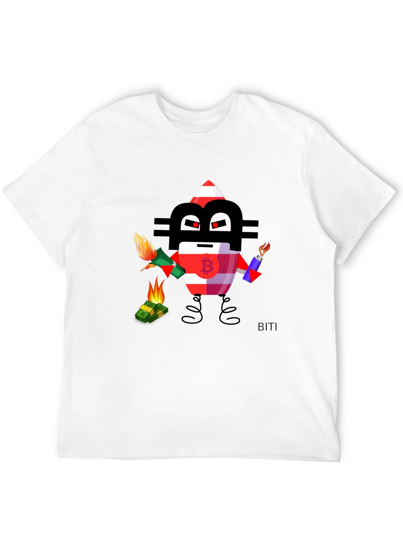 Bitcoin Crypto T-Shirt