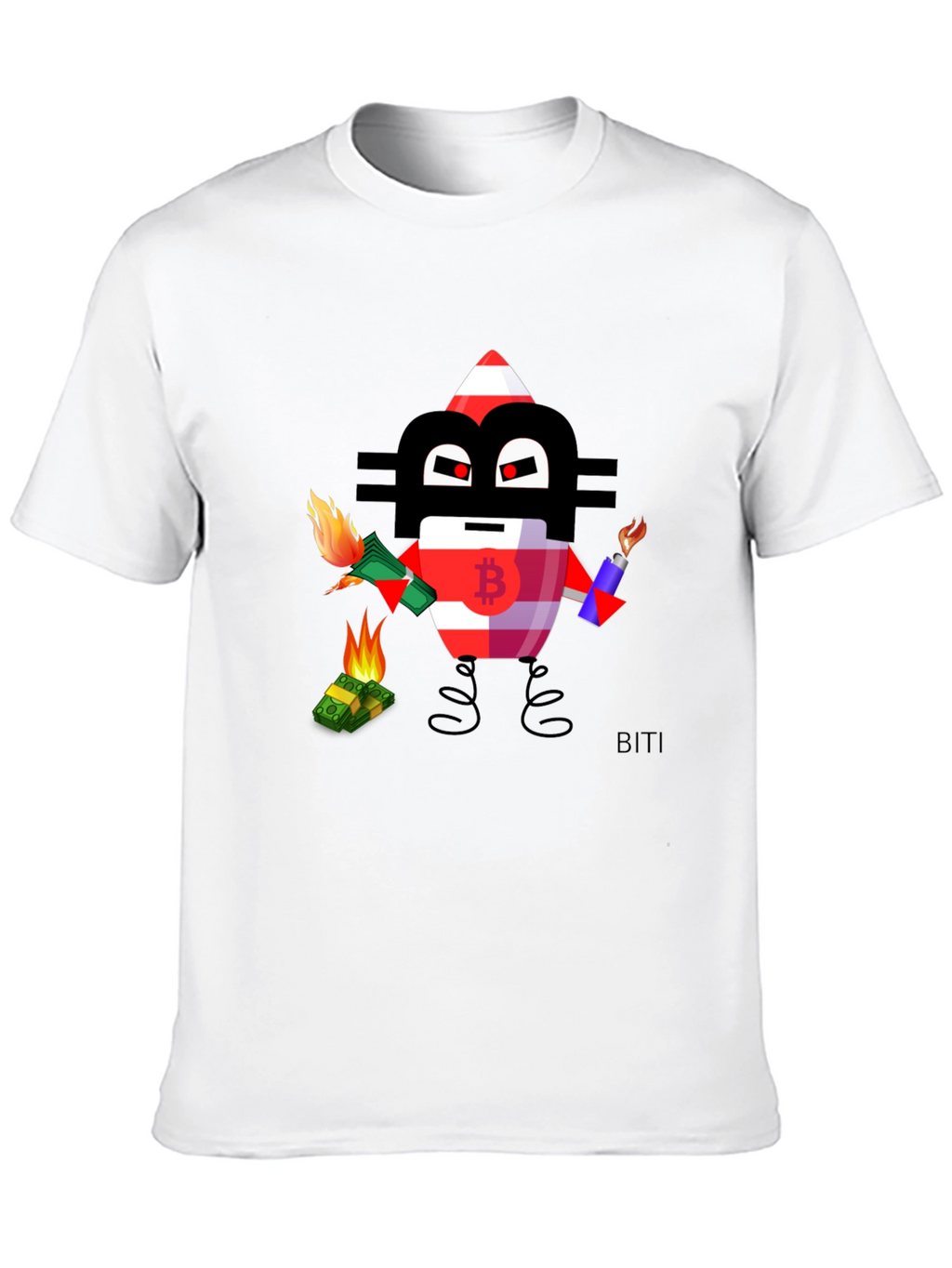 Bitcoin Crypto T-Shirt