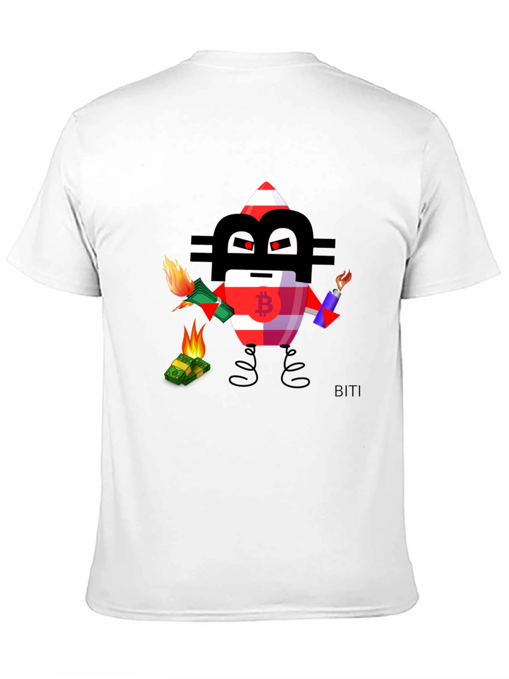 Bitcoin Crypto T-Shirt