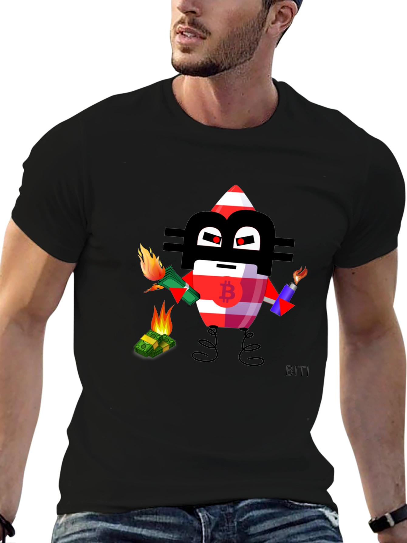 Bitcoin Crypto T-Shirt