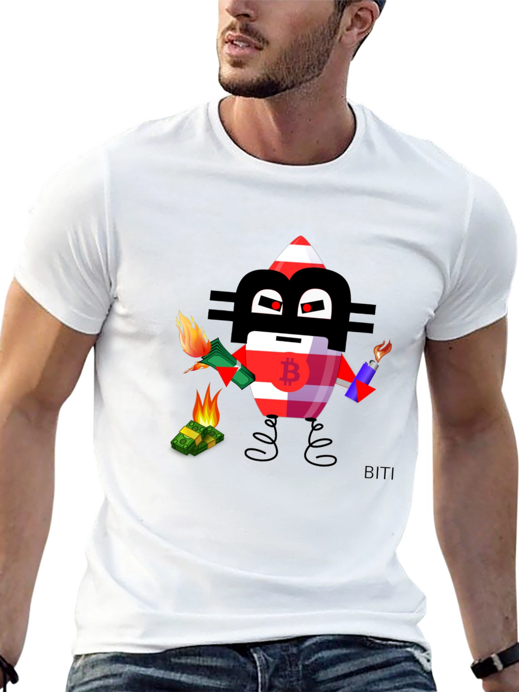 Bitcoin Crypto T-Shirt