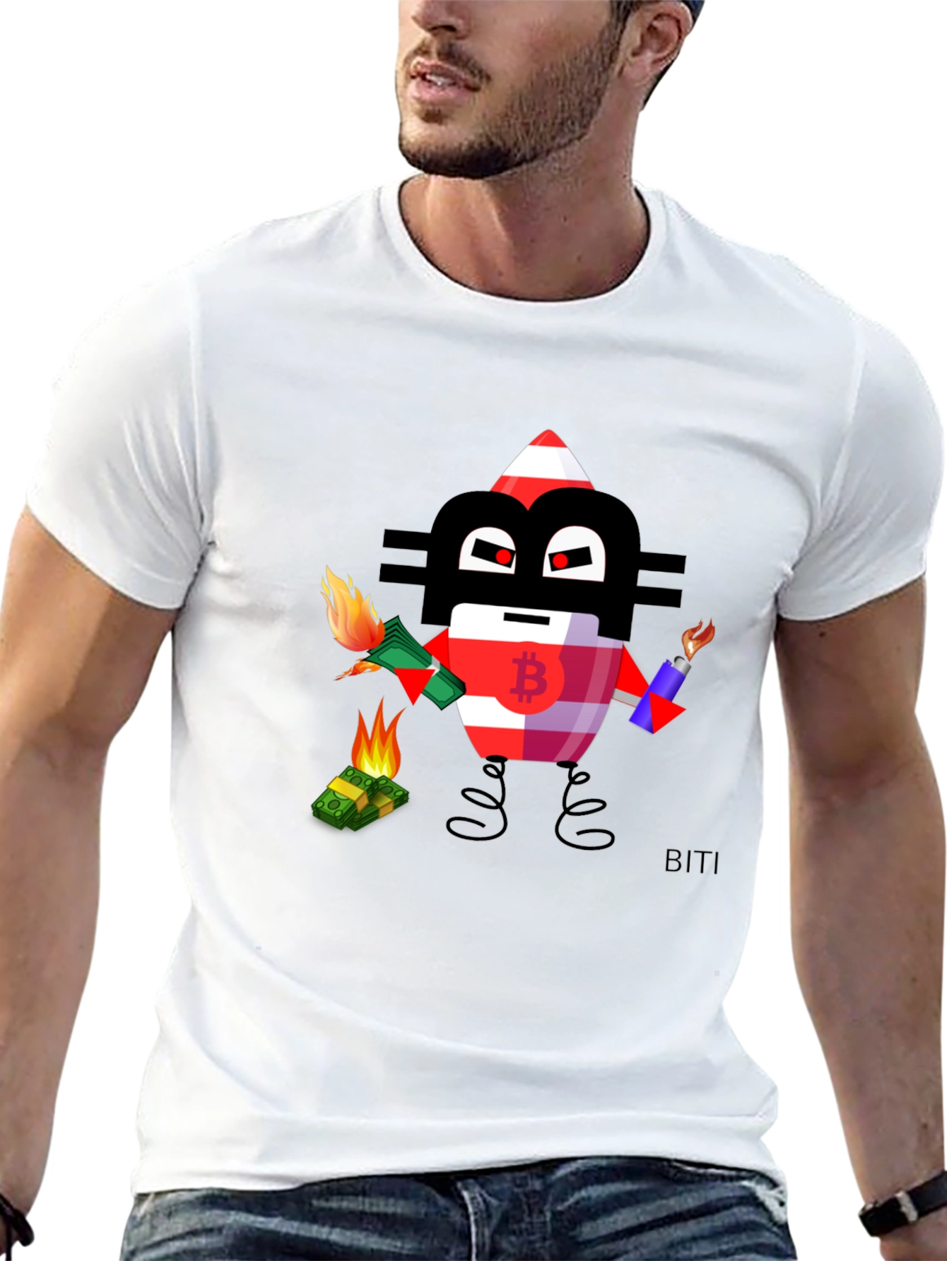 Bitcoin Crypto T-Shirt