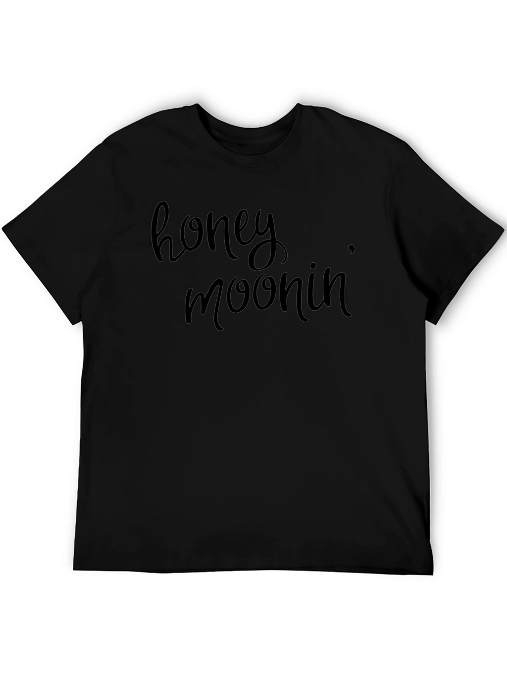 Honeymoonin Black T-Shirt