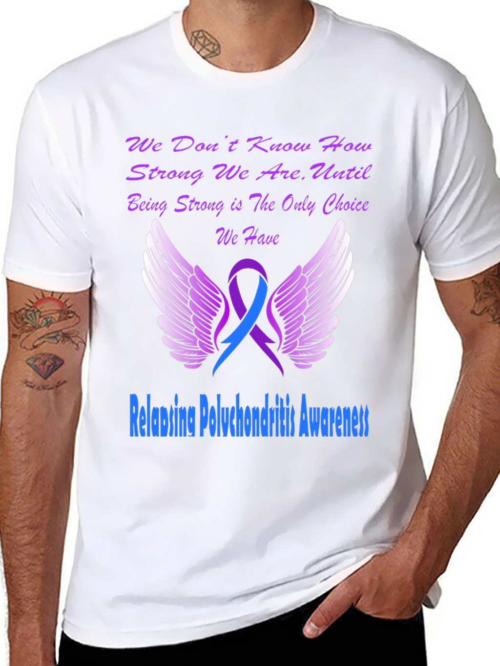 Relapsing Polychondritis Awareness T-Shirt