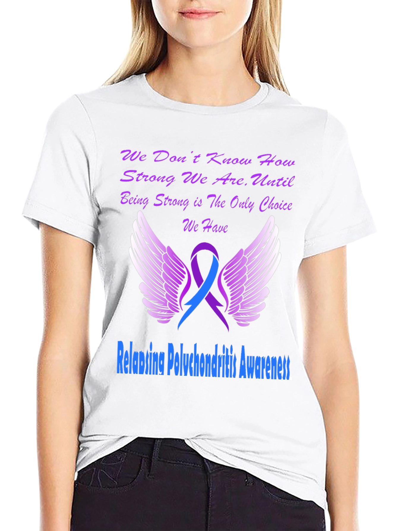 Relapsing Polychondritis Awareness T-Shirt