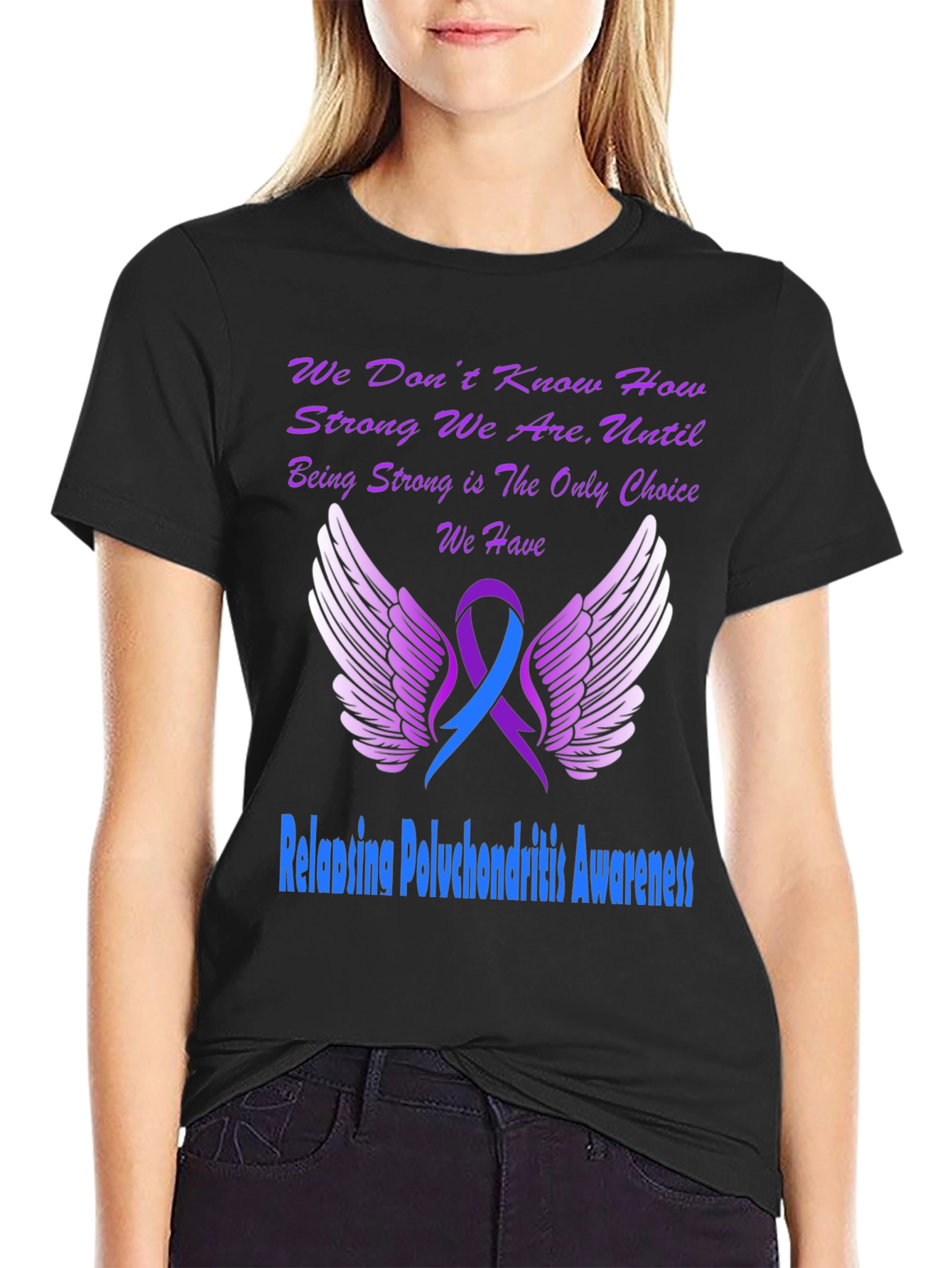 Relapsing Polychondritis Awareness T-Shirt