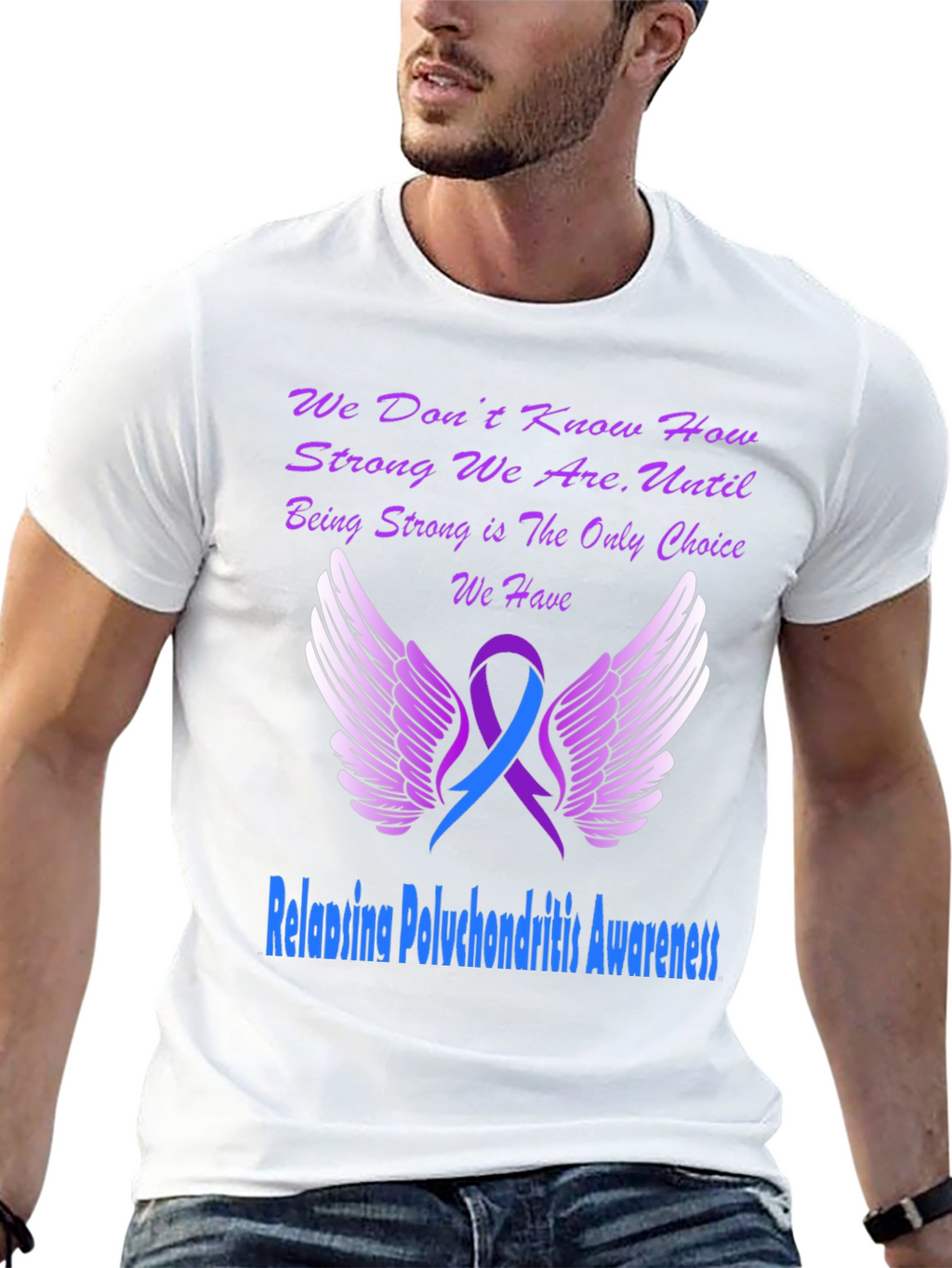 Relapsing Polychondritis Awareness T-Shirt