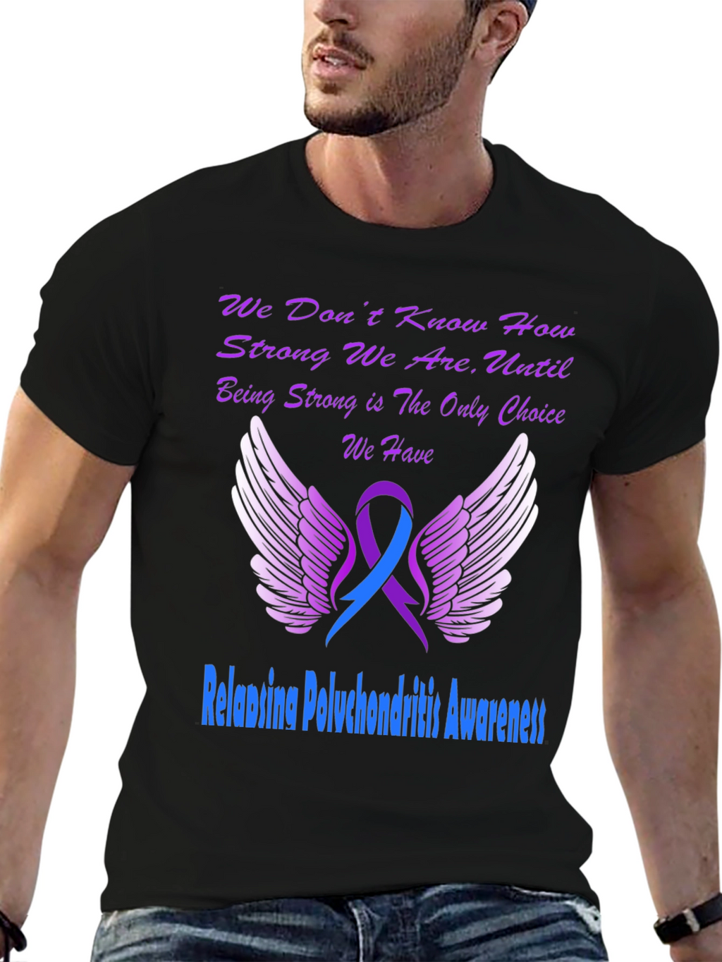 Relapsing Polychondritis Awareness T-Shirt