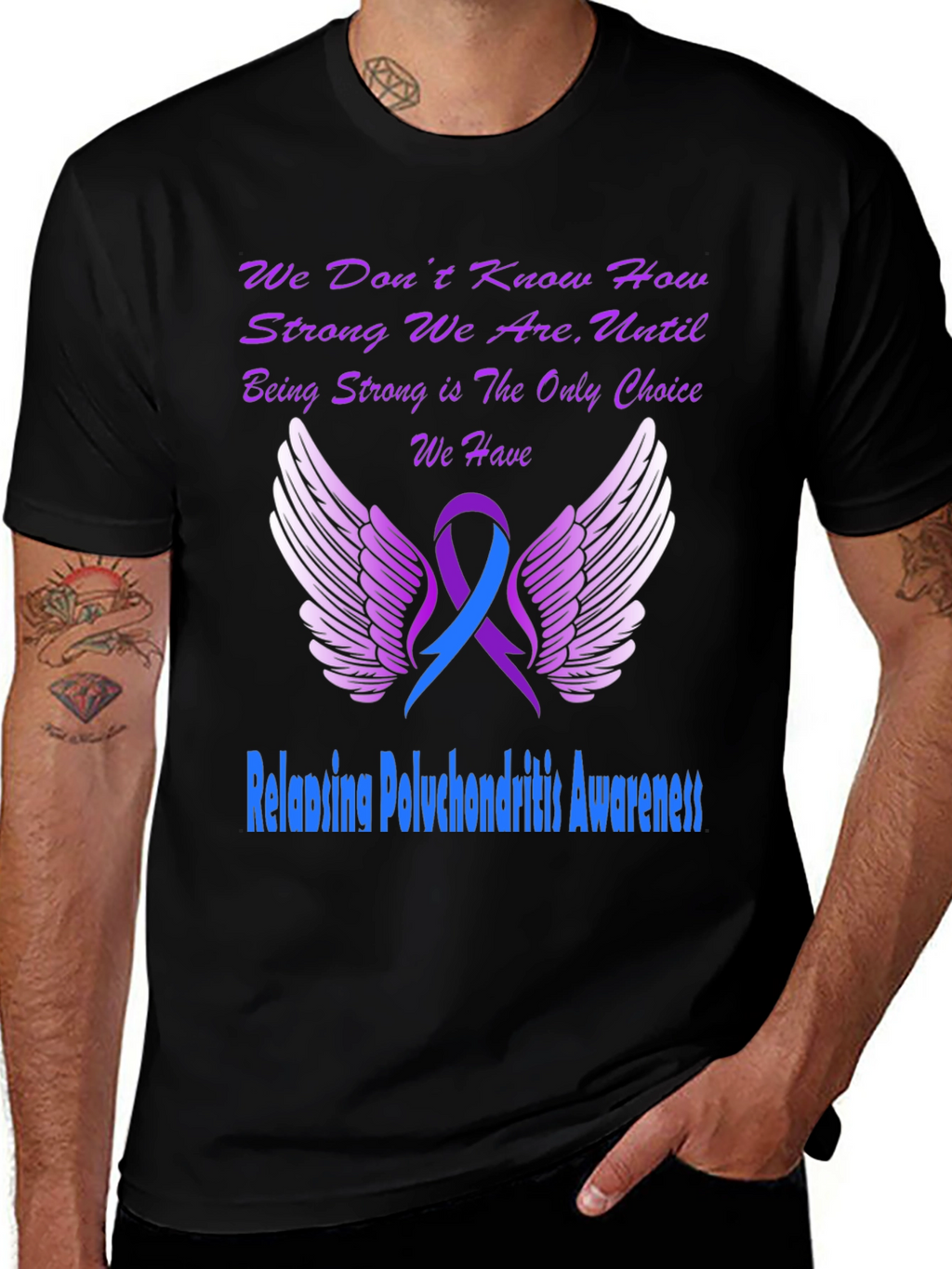Relapsing Polychondritis Awareness T-Shirt