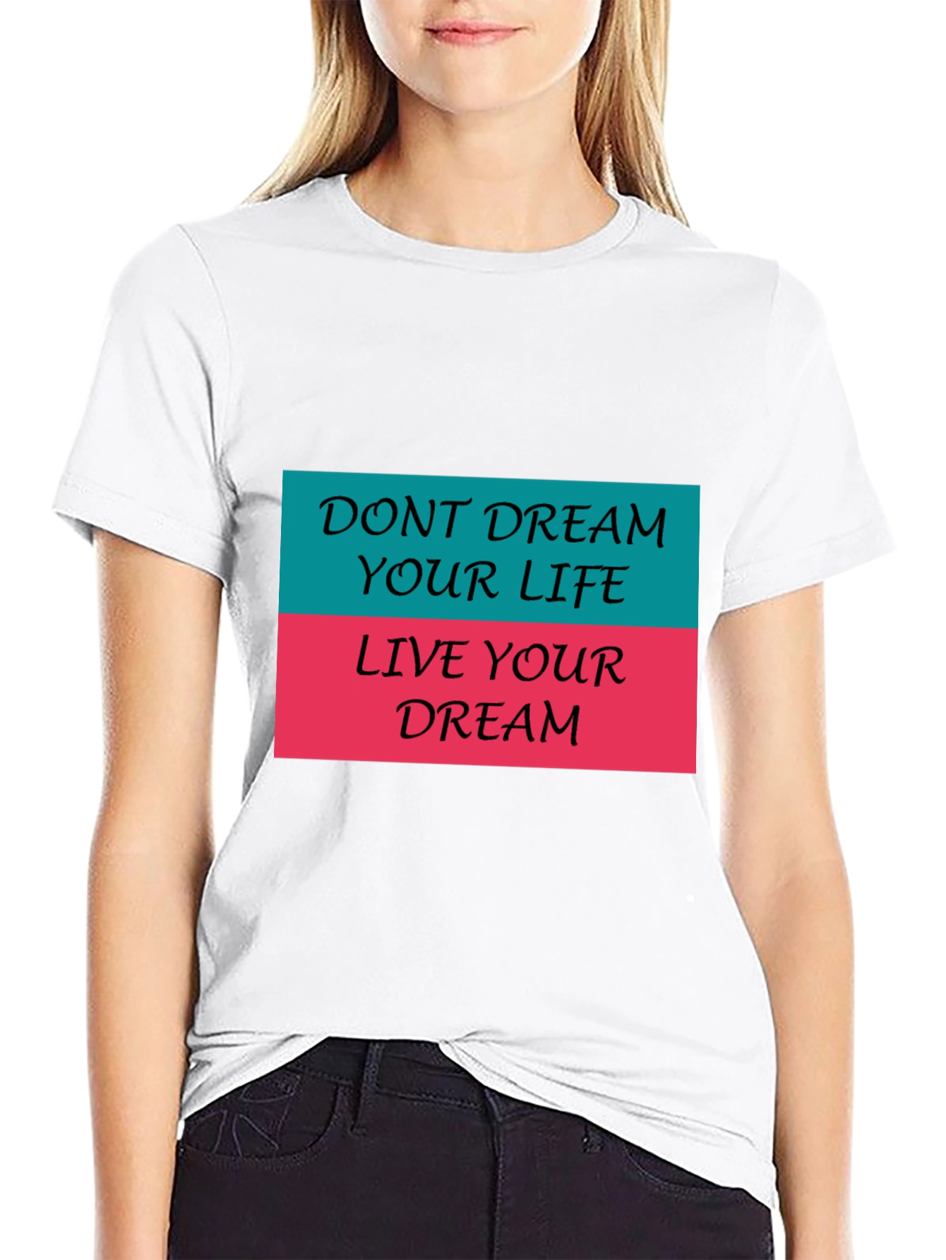 Inspirational Graphic Tee - Live Your Dream