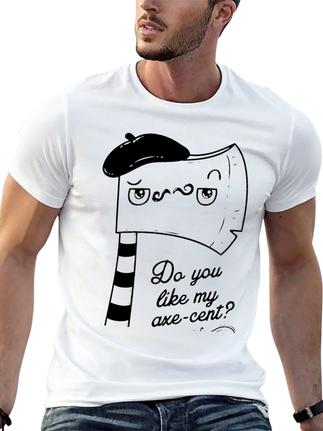 Axe-Cent T-Shirt