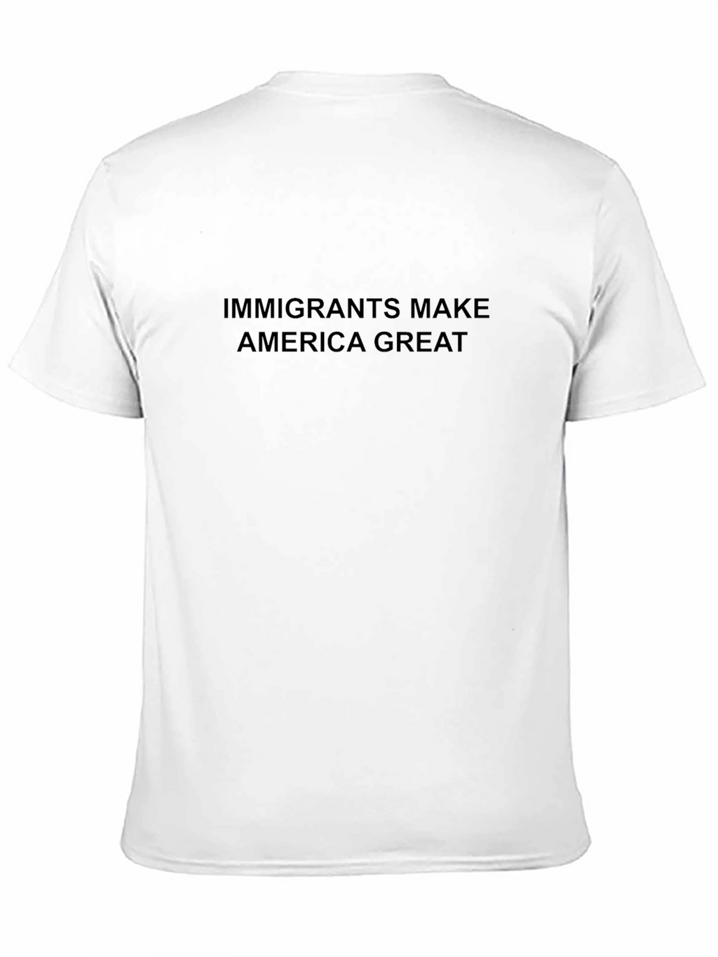 Immigrants Make America Great Graphic Tee