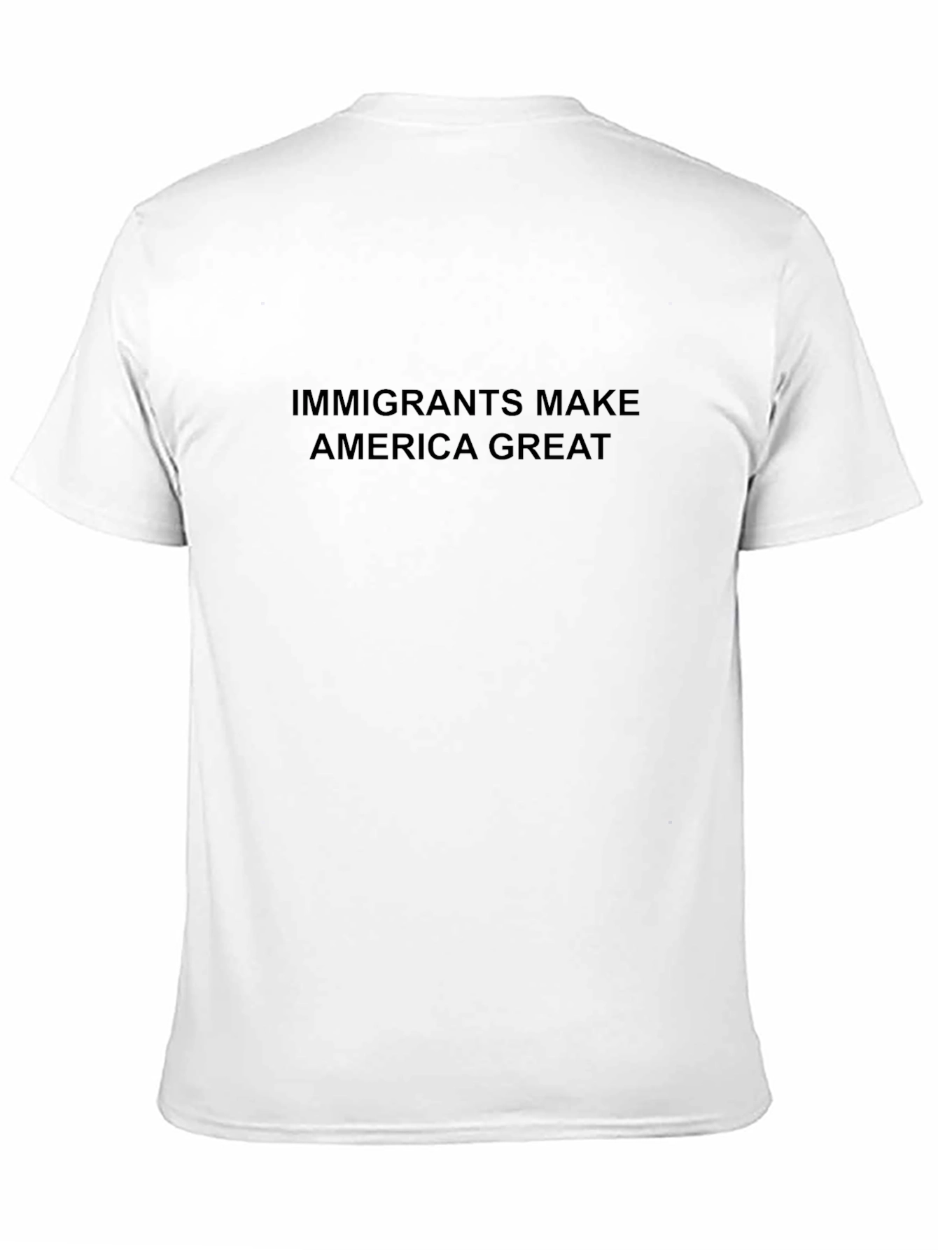 Immigrants Make America Great Graphic Tee