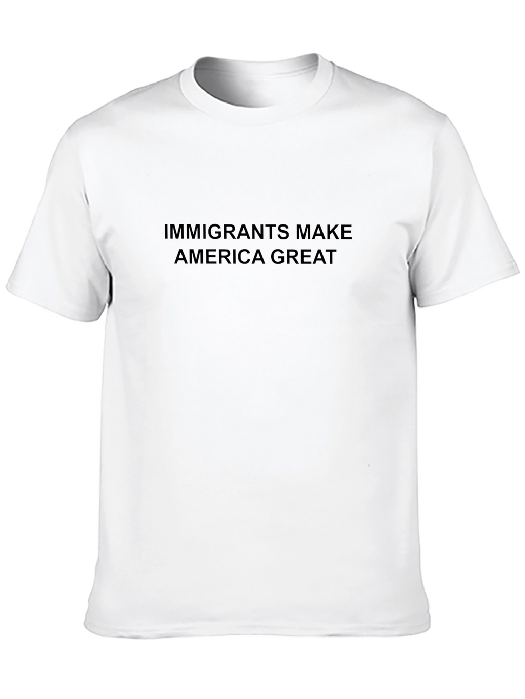 Immigrants Make America Great Graphic Tee