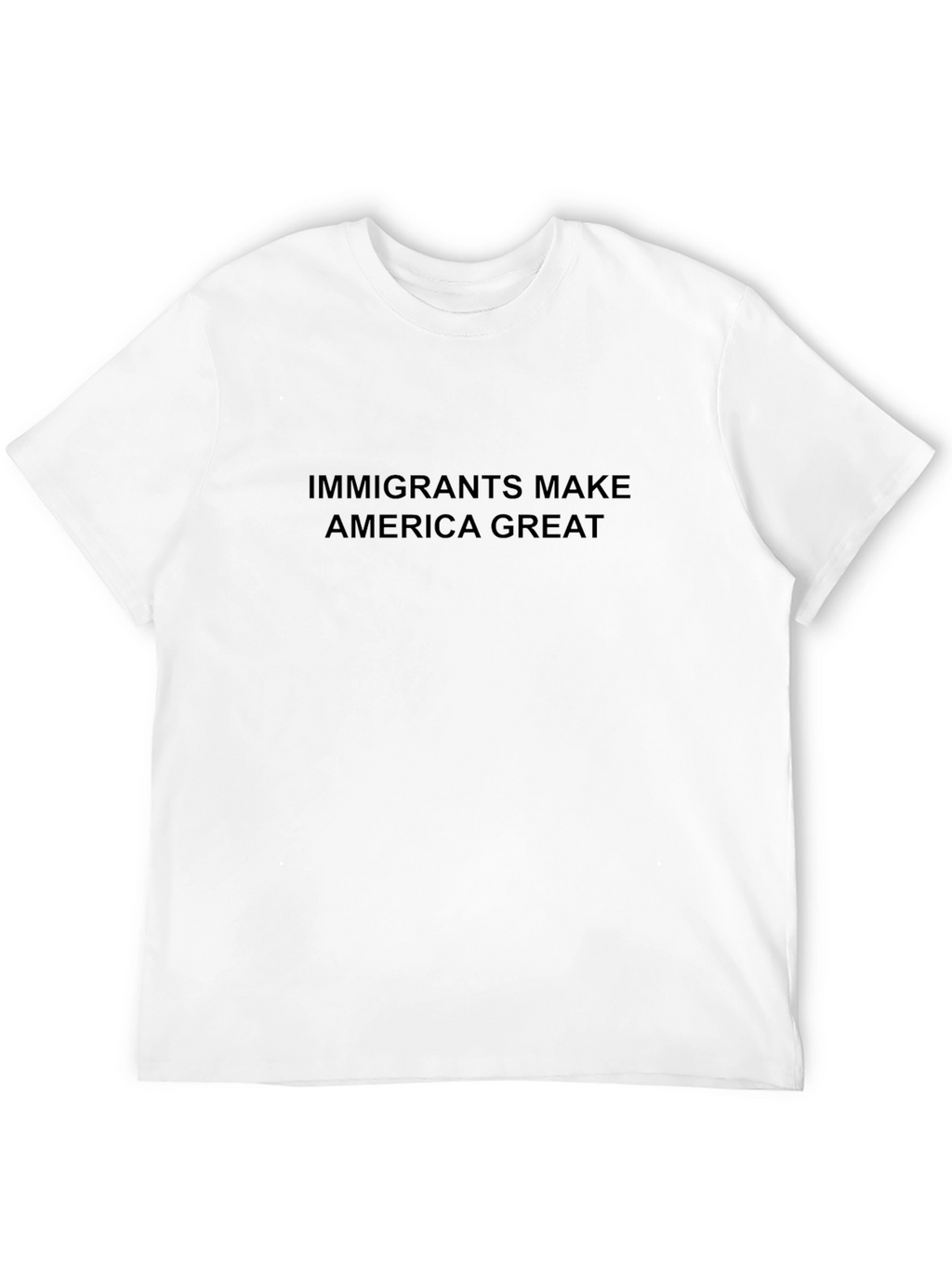 Immigrants Make America Great Graphic Tee