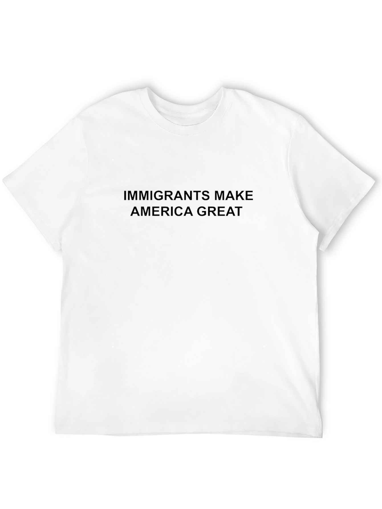 Immigrants Make America Great Graphic Tee