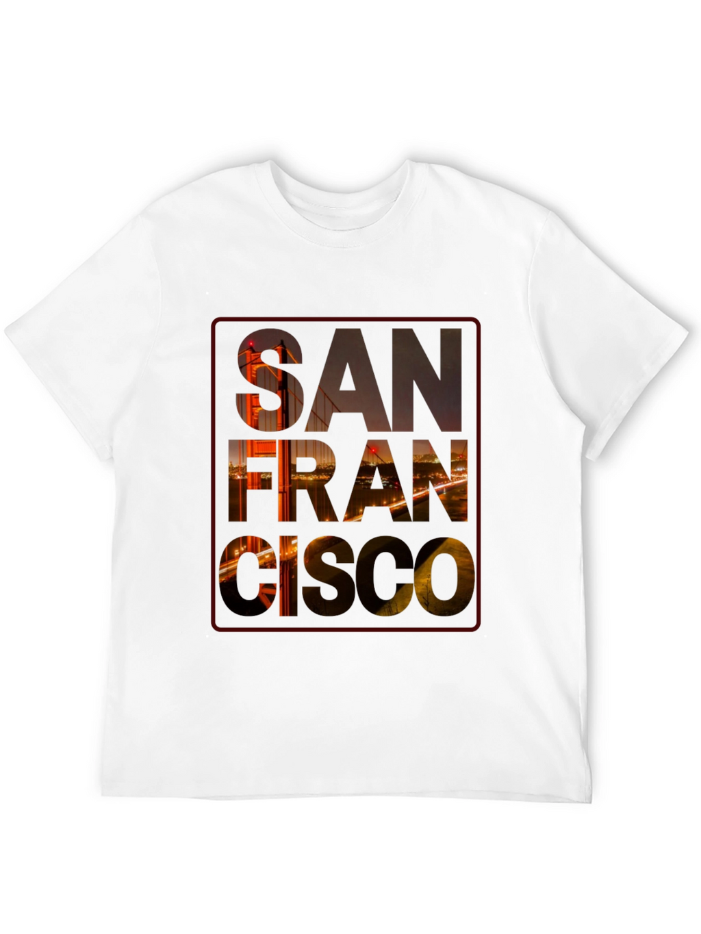 San Francisco Graphic Print Crew Neck T-Shirt