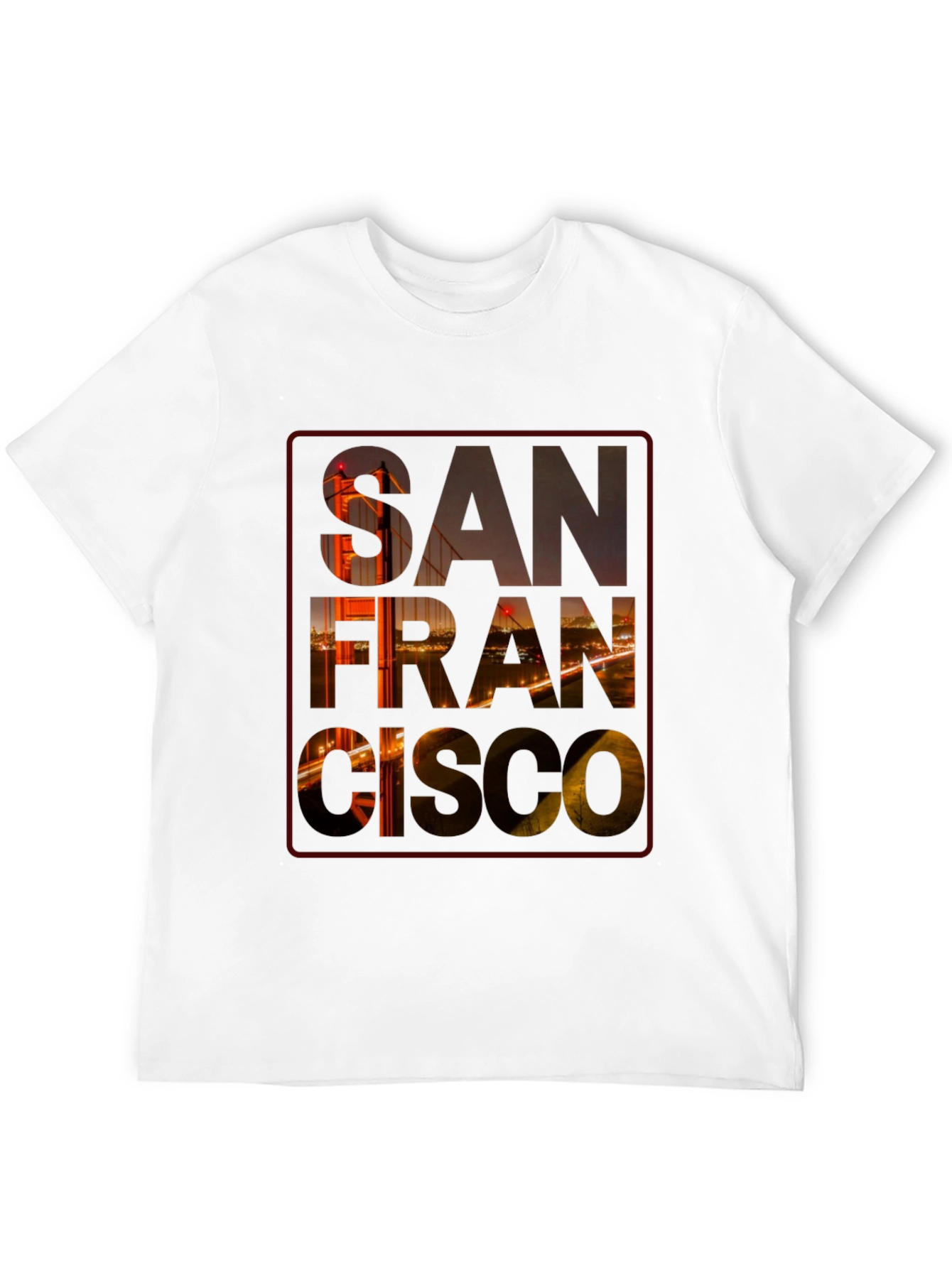 San Francisco Graphic Print Crew Neck T-Shirt