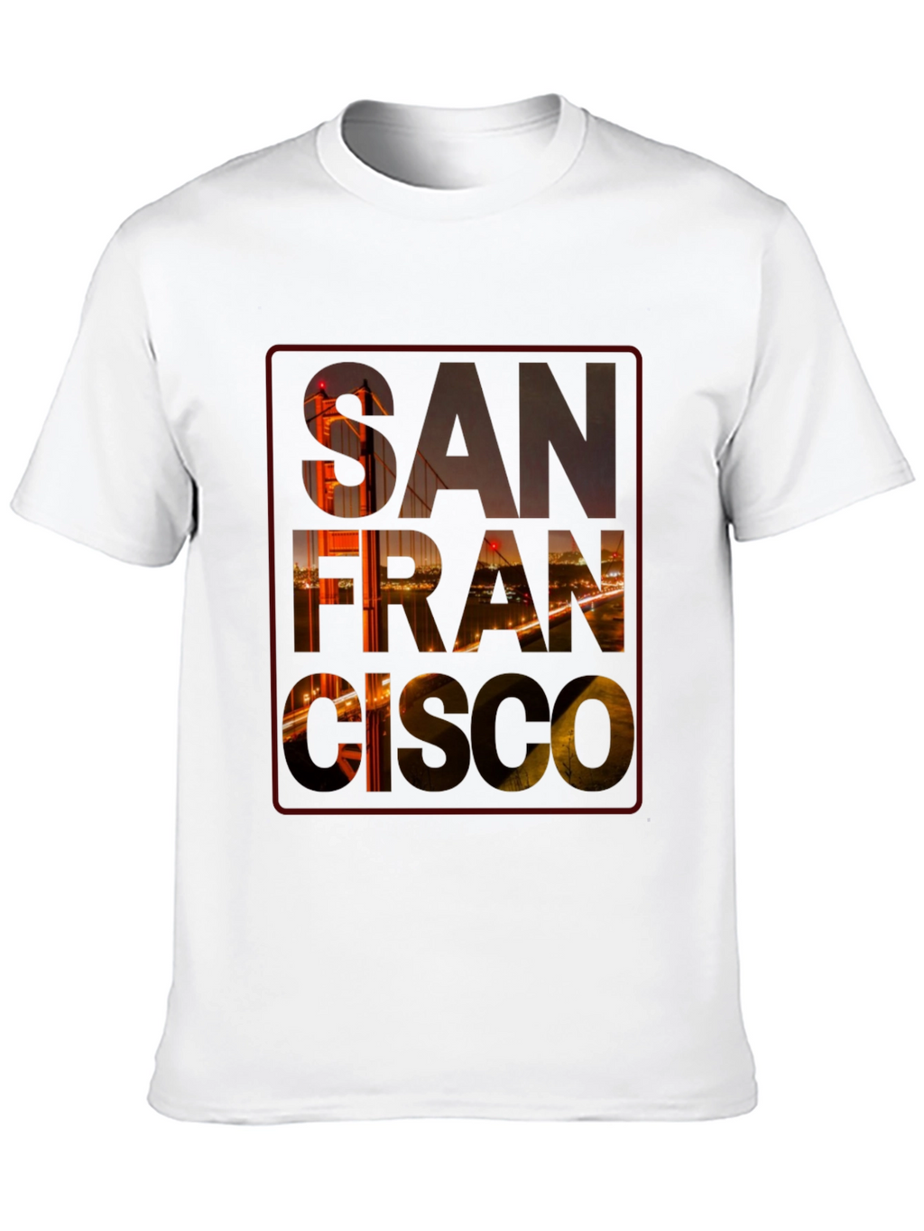 San Francisco Graphic Print Crew Neck T-Shirt