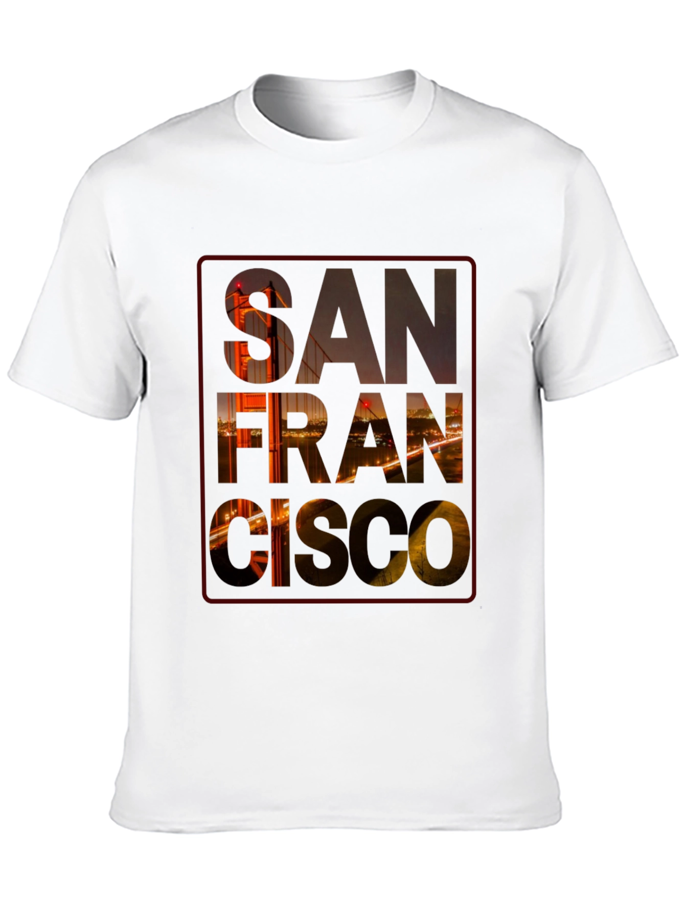 San Francisco Graphic Print Crew Neck T-Shirt