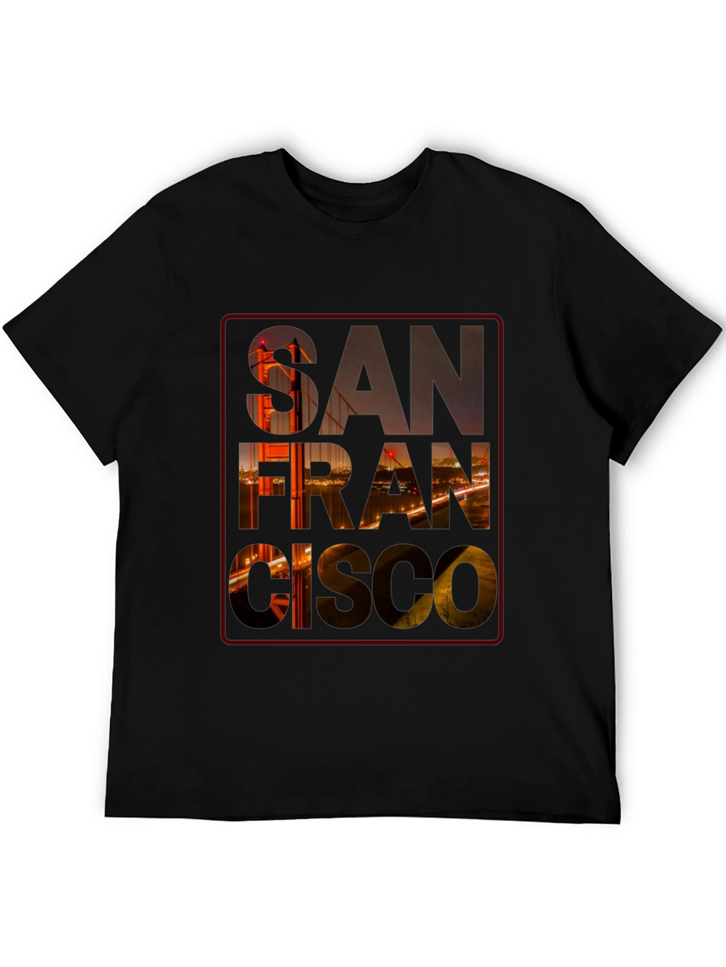 San Francisco Graphic Print Crew Neck T-Shirt