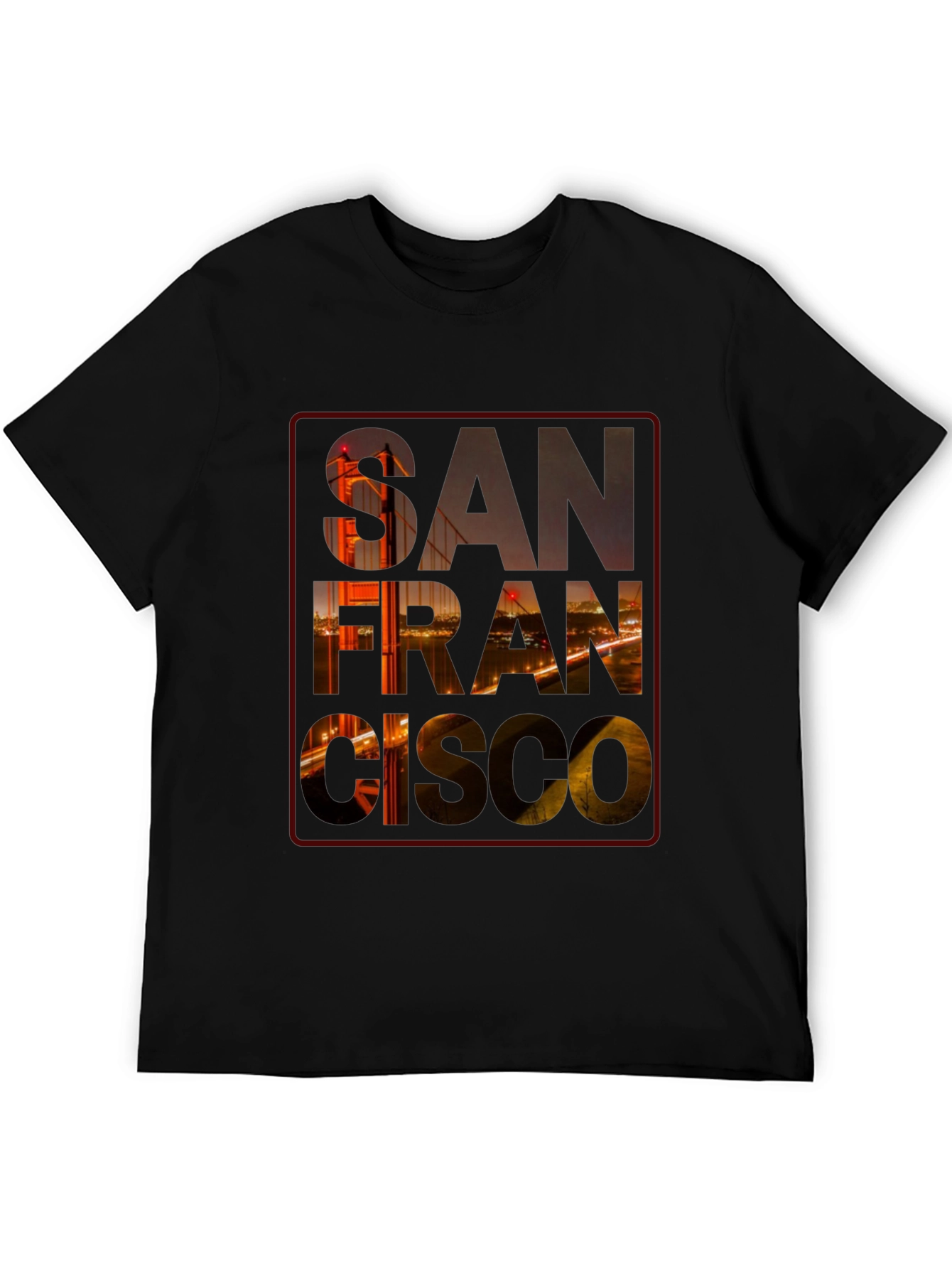 San Francisco Graphic Print Crew Neck T-Shirt
