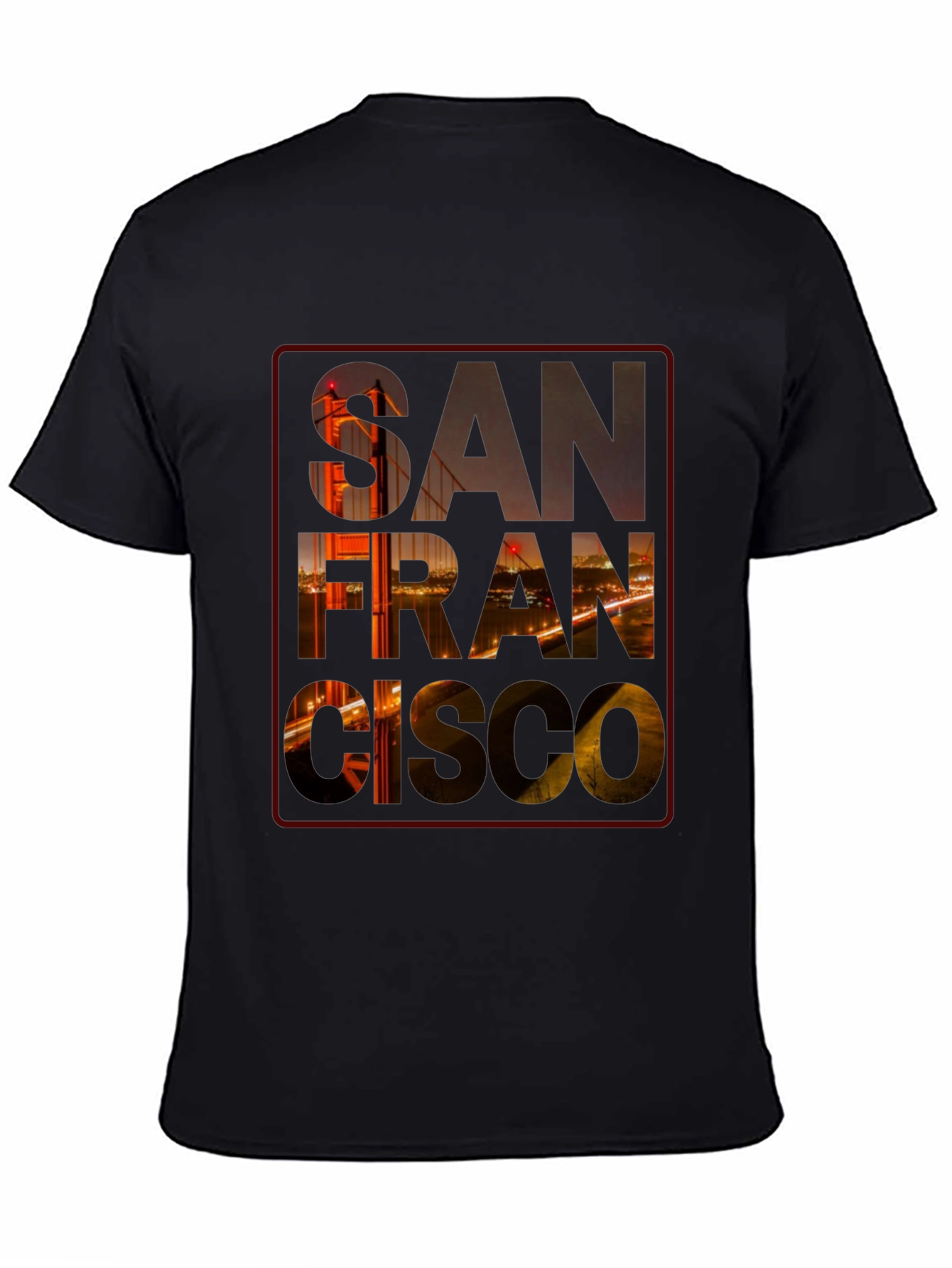 San Francisco Graphic Print Crew Neck T-Shirt